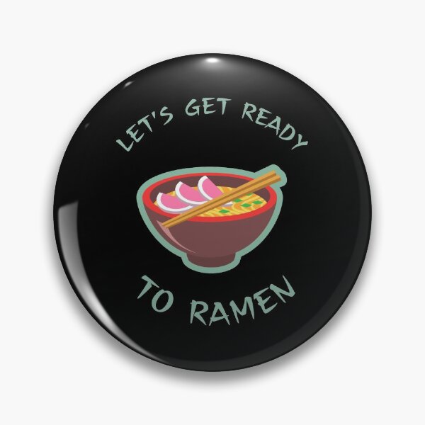 Item preview, lets get ready to ramen designed and sold by Bizarro23.