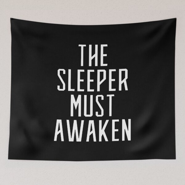 Item preview, Dune - The Sleeper Must Awaken (White) - designed and sold by Printerially.