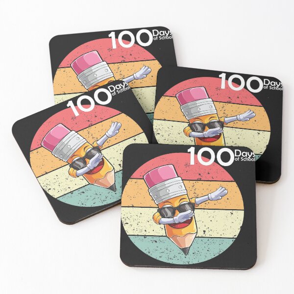 Item preview, 100 Days of School  designed and sold by Anumaly.