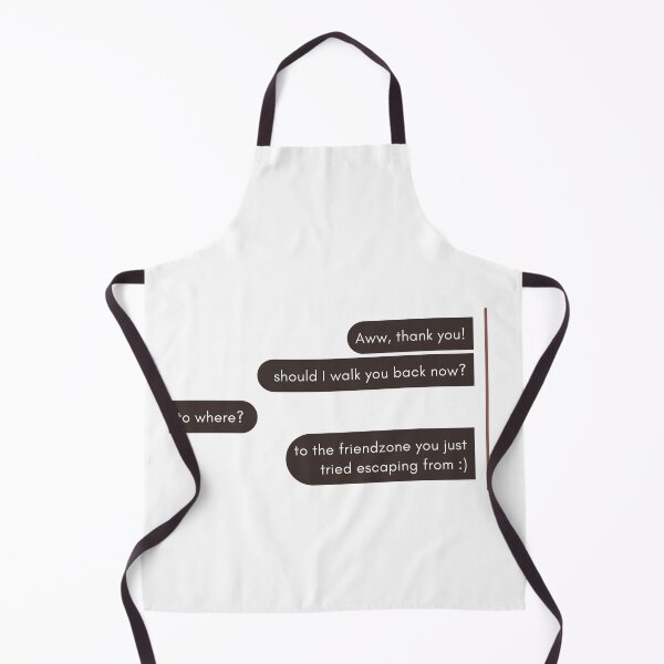 Item preview, Funny Friendzone Text Message Quote designed and sold by Amovar.