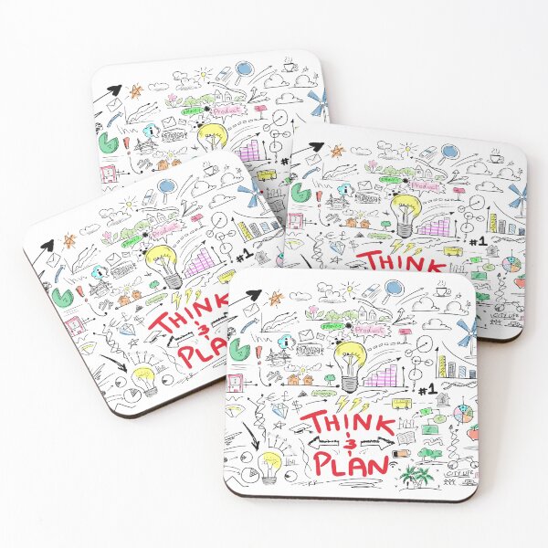 Item preview, Think And Plan designed and sold by the-krisney-way.