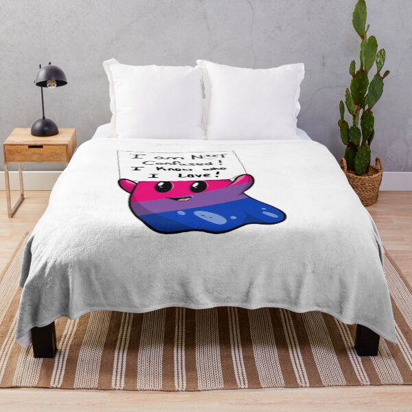 Item preview, Bisexual Pride Flag Ghost designed and sold by Paul Richards.