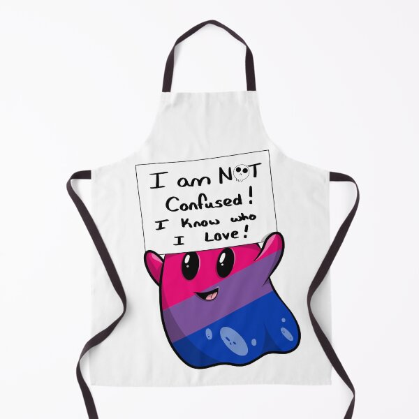 Item preview, Bisexual Pride Flag Ghost designed and sold by Paul Richards.