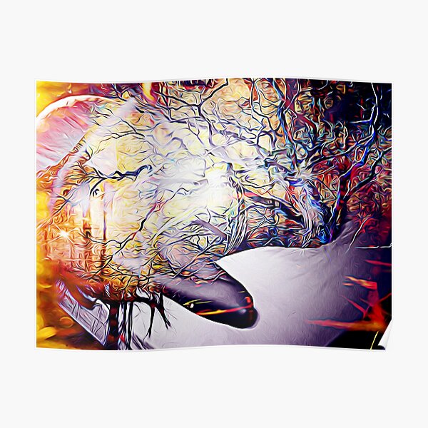 Woman On Bed Posters Redbubble