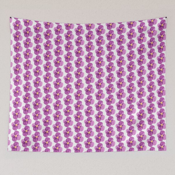 Item preview, Watercolor Purple Flower Design  designed and sold by boopsblunt.