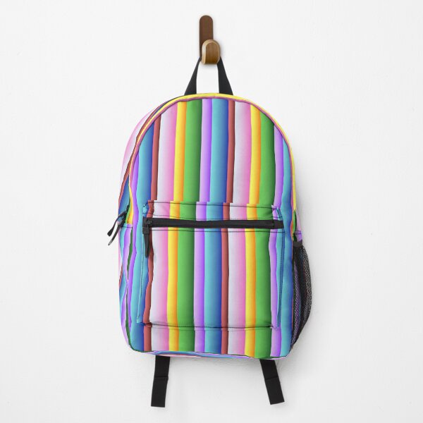 Item preview, 3D Stripes in Rainbow-like pattern designed and sold by SafariByMarisa.