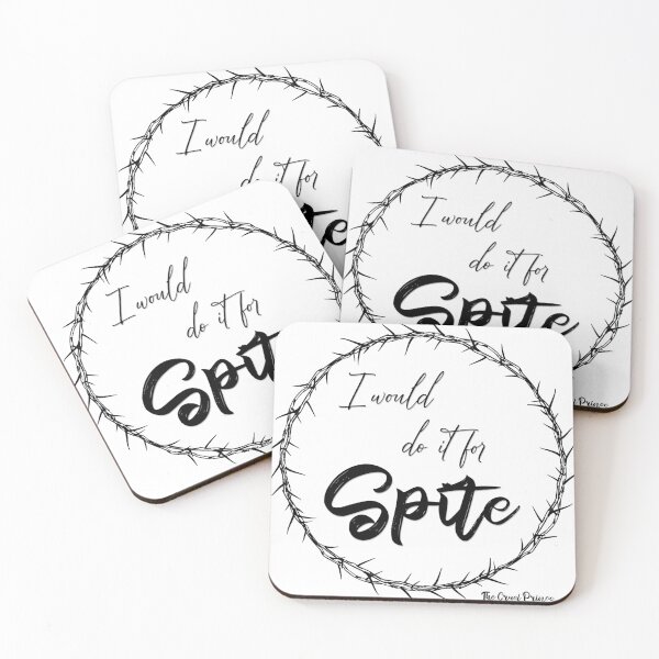 Item preview, Spite designed and sold by SerpentAndSage.