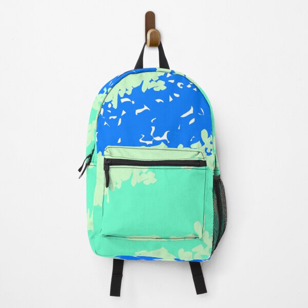 Item preview, Blue & Seagreen Splashes designed and sold by DJDesigns70.