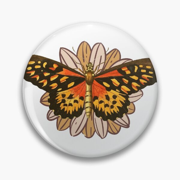 Item preview, Moth on Flower designed and sold by Veriepear.