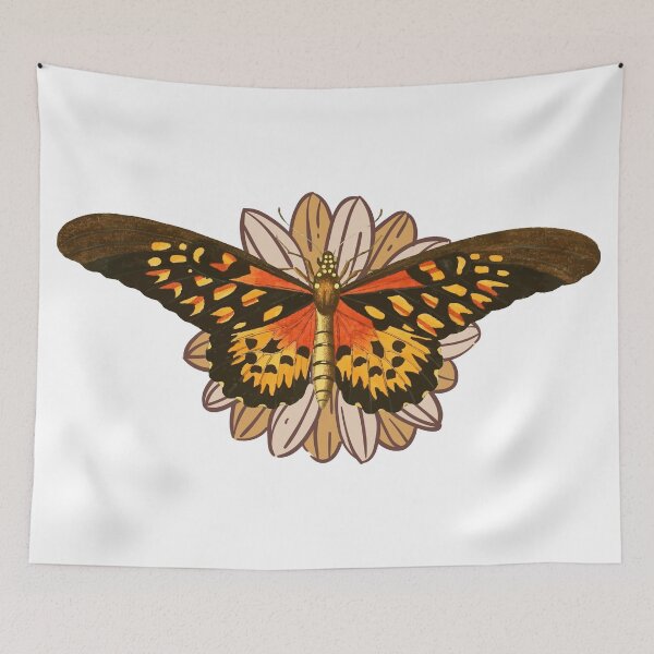 Item preview, Moth on Flower designed and sold by Veriepear.