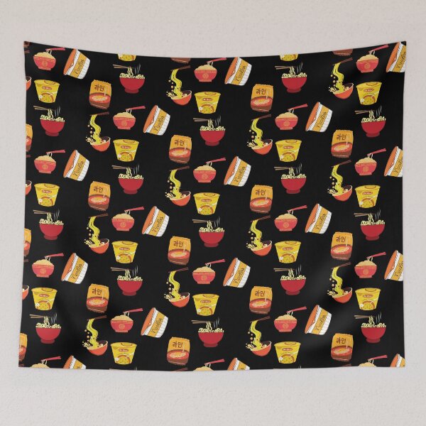 Item preview, ramen noodles sticker pack designed and sold by Bizarro23.
