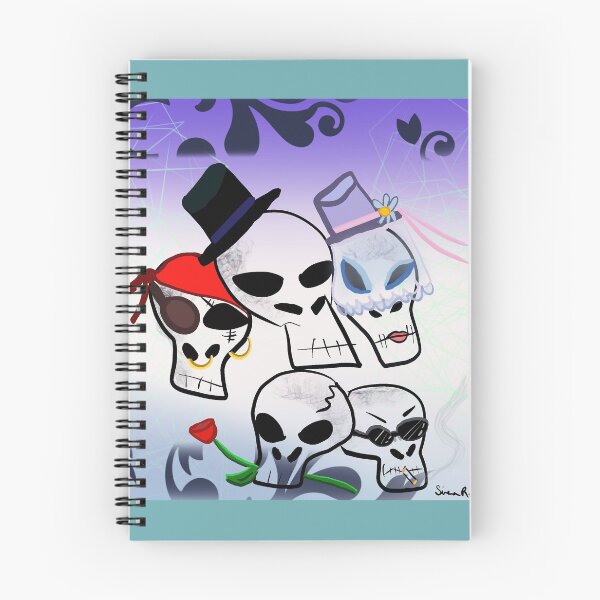 Item preview, Skully Crew designed and sold by QueenBubbleshop.