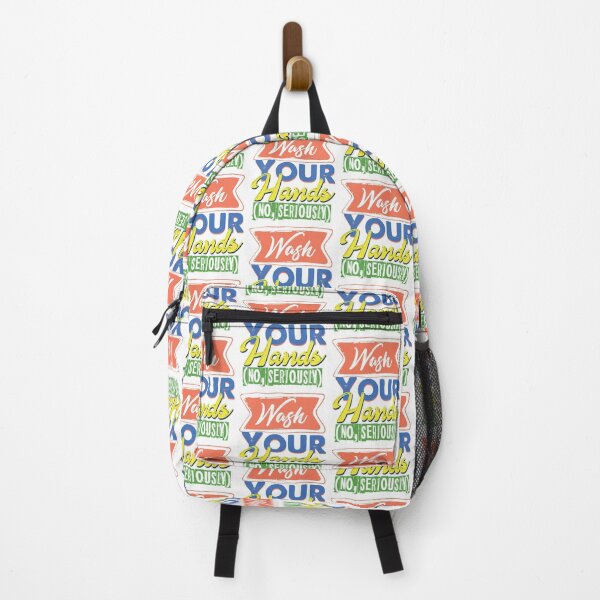 Item preview, Wash your hands, no seriously | Funny Social Distancing designed and sold by art-fox.