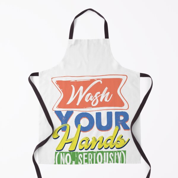 Item preview, Wash your hands, no seriously | Funny Social Distancing designed and sold by art-fox.