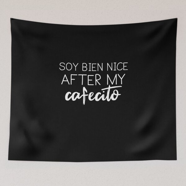 Item preview, Soy Bien Nice After My Cafecito: Bilingual Gift, Latina Gift, Spanish, Spanglish, Coffee Lover Gift, Funny Spanish, Coffee First designed and sold by Simoakn.