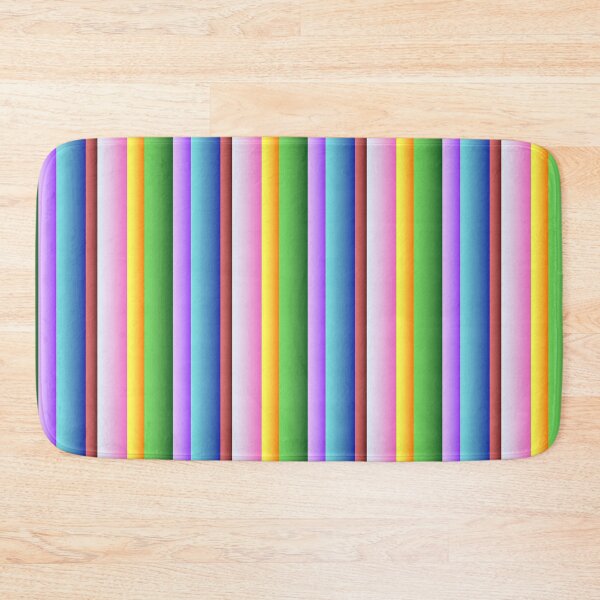 Item preview, 3D Stripes in Rainbow-like pattern designed and sold by SafariByMarisa.