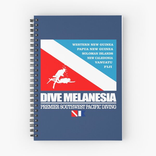 Item preview, Dive Melanesia (DF) designed and sold by curranmorgan.