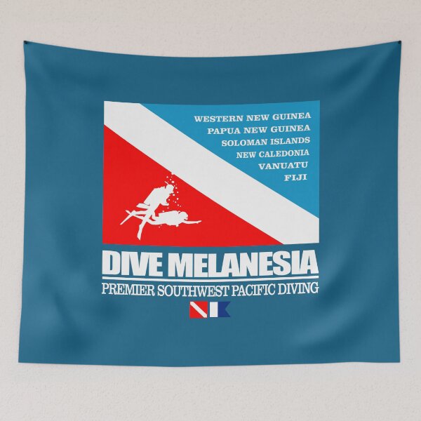 Item preview, Dive Melanesia (DF) designed and sold by curranmorgan.