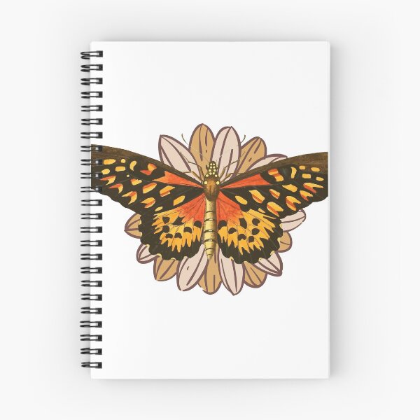 Item preview, Moth on Flower designed and sold by Veriepear.