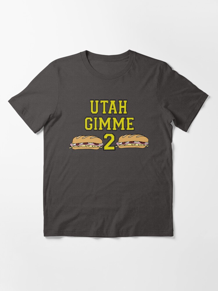 Point Break Quote Utah Gimme Two T Shirt By Movie Shirts Redbubble