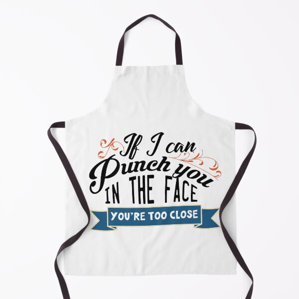 Item preview, You're too close | Funny Social Distancing designed and sold by art-fox.