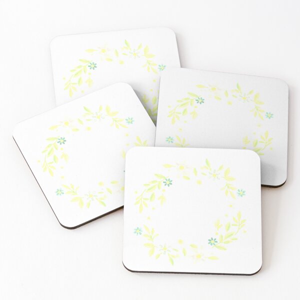 Item preview, Flower wreath pattern designed and sold by DRB05.