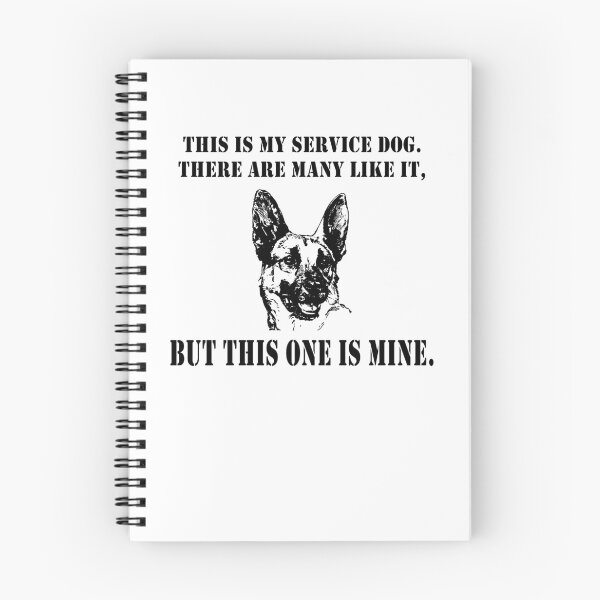Item preview, Funny Military Service Dog designed and sold by LaurenElin.