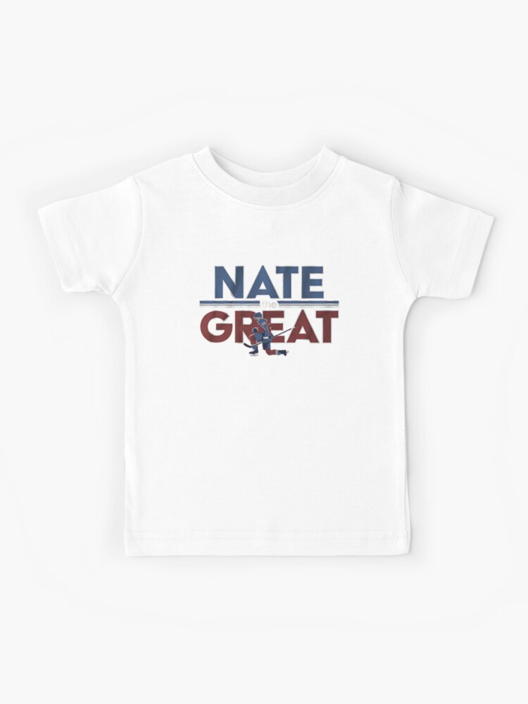 Nathan MacKinnon Baby Clothes, Colorado Hockey Kids Baby Onesie