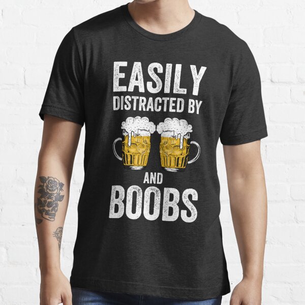Men And Boobs T-Shirts for Sale