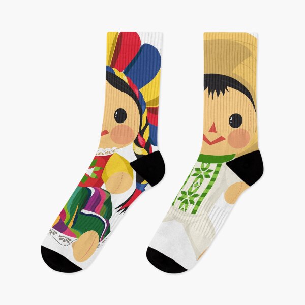 Item preview, Mexican Maria Dolls. Mexican Otomi Dolls. Traditional Mexican Rag Dolls designed and sold by Akbaly.