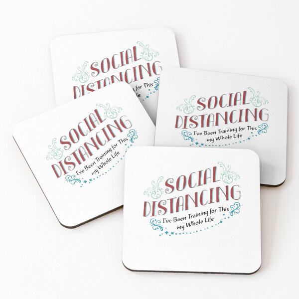 Item preview, I've been training all my life! | Funny Social Distancing designed and sold by art-fox.
