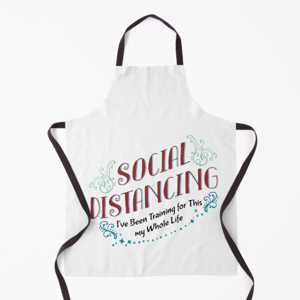 Item preview, I've been training all my life! | Funny Social Distancing designed and sold by art-fox.