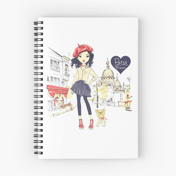 Item preview, Fashion Girl In Paris designed and sold by widianeworld.