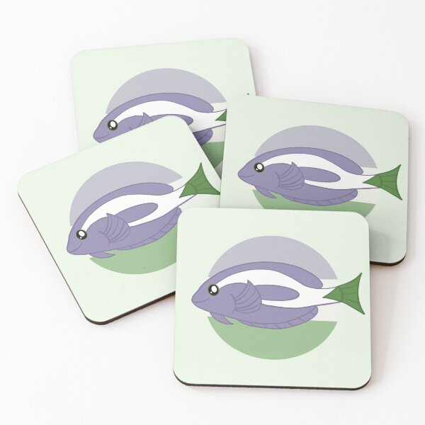Item preview, Genderqueer Pride Surgeonfish  designed and sold by MewHues.
