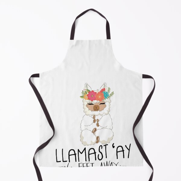 Item preview, Funny Lama Stay 6 ft away | Funny Social Distancing designed and sold by art-fox.