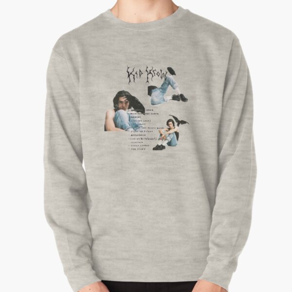 Kid Krow Conan Gray Pullover Sweatshirt
