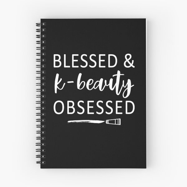 Item preview, Blessed and K-Beauty Obsessed designed and sold by DOLCEINDIGO.
