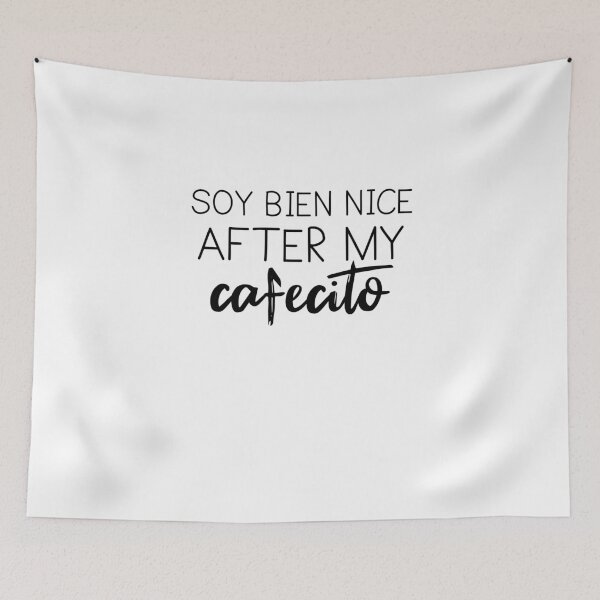 Item preview, Soy Bien Nice After My Cafecito: Bilingual Gift, Latina Gift, Spanish, Spanglish, Coffee Lover Gift, Funny Spanish, Coffee First designed and sold by Simoakn.