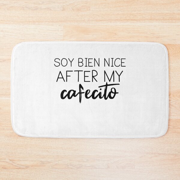 Item preview, Soy Bien Nice After My Cafecito: Bilingual Gift, Latina Gift, Spanish, Spanglish, Coffee Lover Gift, Funny Spanish, Coffee First designed and sold by Simoakn.