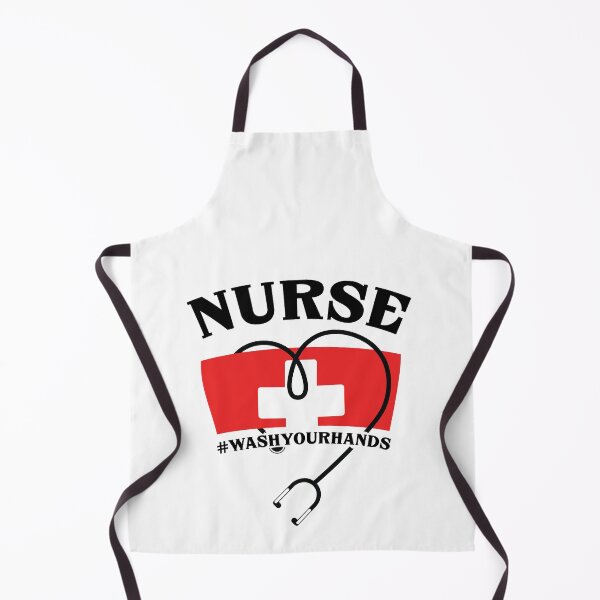 Item preview, Nurse Wash your hands | Funny Social Distancing designed and sold by art-fox.