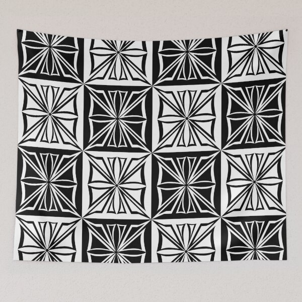 Item preview, abstract geometric art 36 a designed and sold by ErhanArt.
