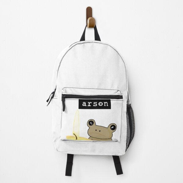 Item preview, Arson Frog with white letters designed and sold by lovethehomies.