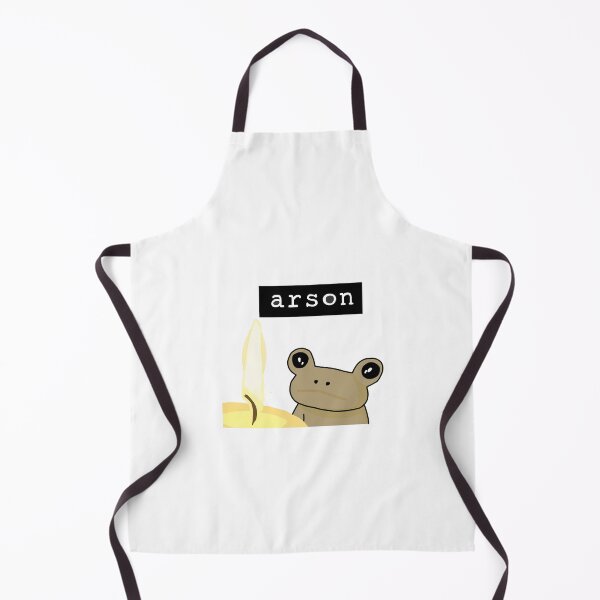 Item preview, Arson Frog with white letters designed and sold by lovethehomies.