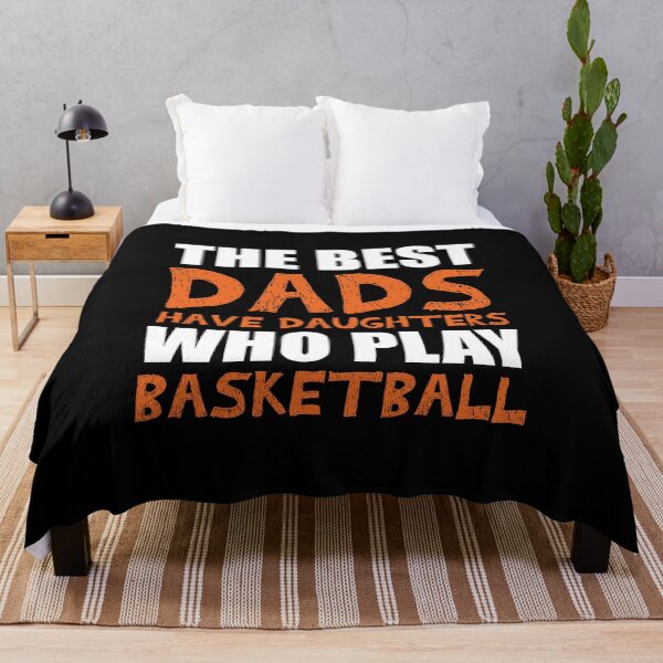 Item preview, the best dads have daughters who play basketball, father day gift designed and sold by happy gift art.