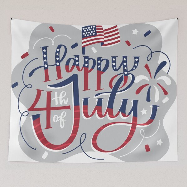 Item preview, Happy July 4th designed and sold by Kenu09.