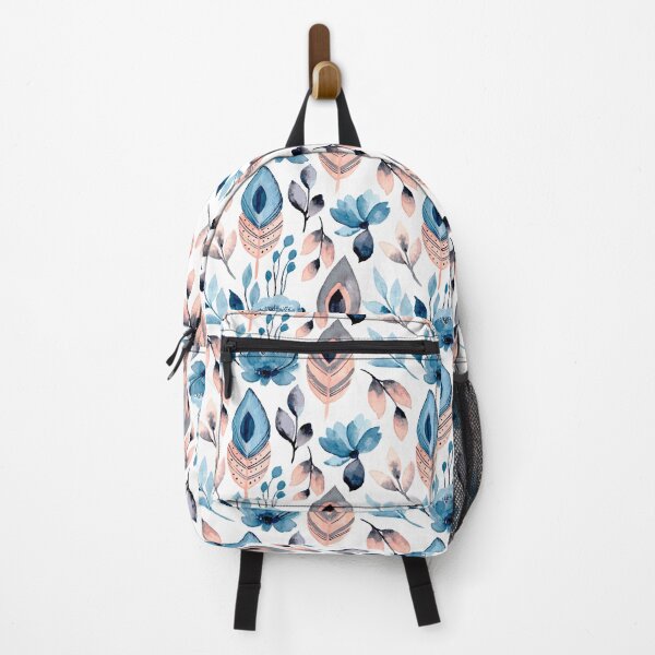 Item preview, Flower Power Floral pattern tapestries natural Design for apparel and accessories designed and sold by Sunnyhova.