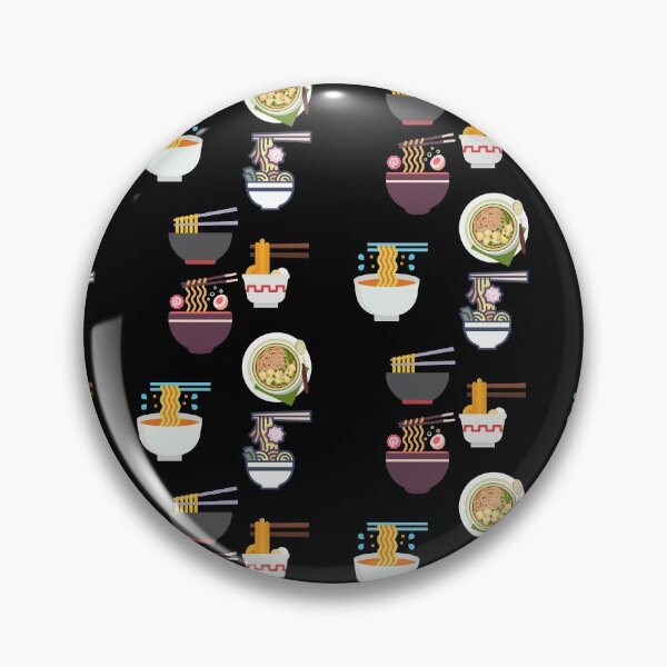 Item preview, ramen noodles sticker pack designed and sold by Bizarro23.
