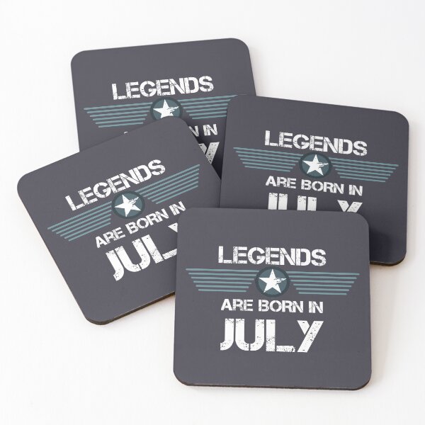 Item preview, LEGENDS ARE BORN IN JULY designed and sold by Moroccan lions Outfitters ⭐️⭐️⭐️⭐️⭐️.