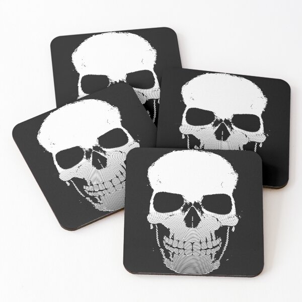 Item preview, Hypnotic Skull  designed and sold by Black-and-Red.
