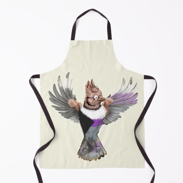 Item preview, ^ Bandera del orgullo demisexual | Pájaro de dibujos animados designed and sold by Snootrac.